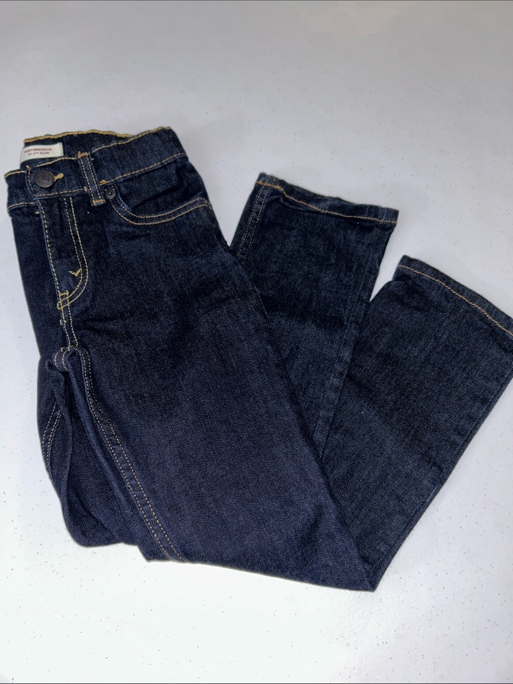 Levi’s Boy’s 511 Slim Denim Blue Jeans Size 7